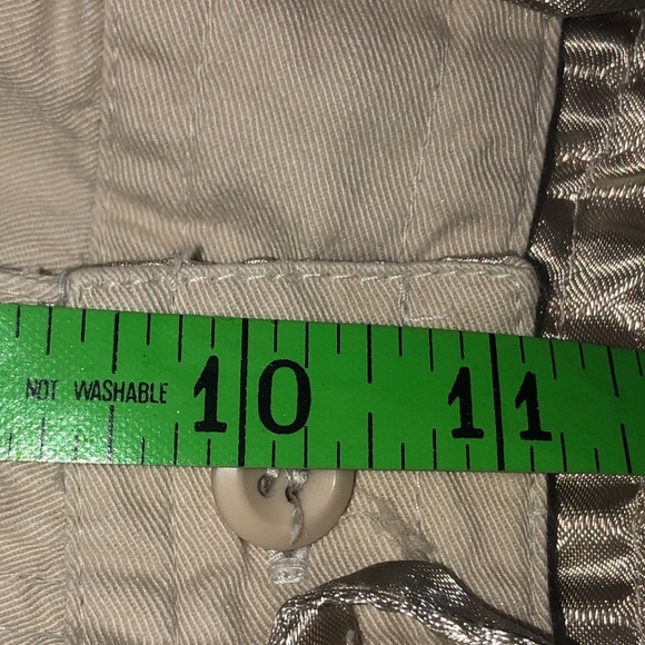 - Womens Cream Pants. Carolina Blues. 12. Breast Cancer Fundraiser - Picture 7 of 8